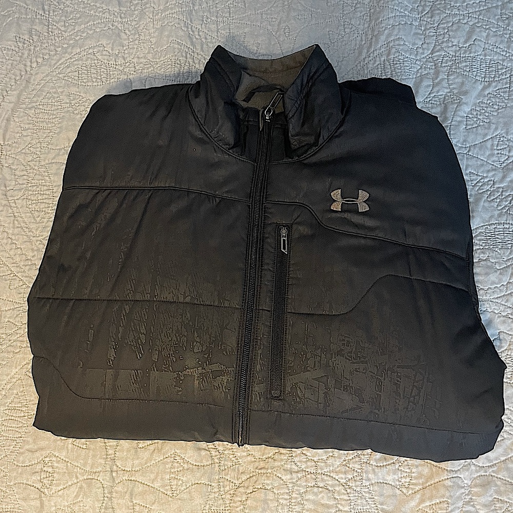 UA down jacket